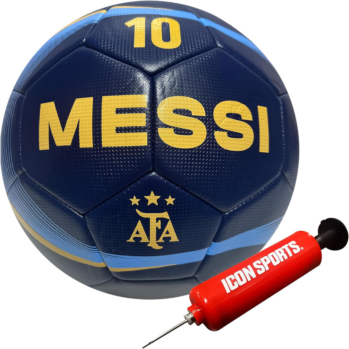 Icon Sports - Balón de fútbol oficialmente licenciado de la Asociac...