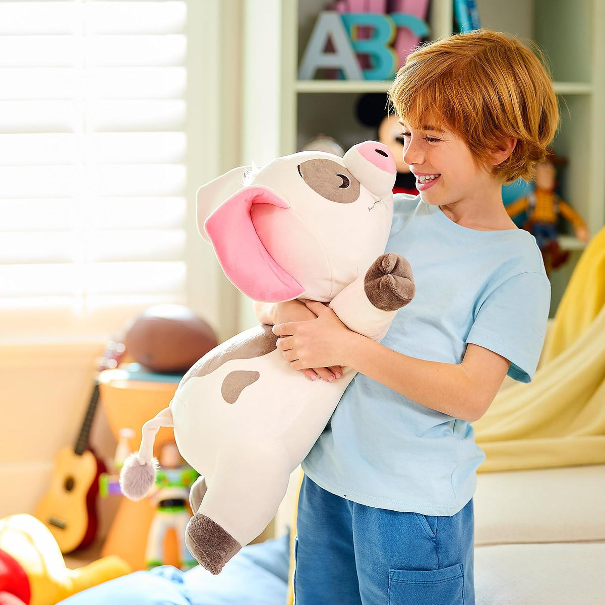 Disney Store Peluche oficial de Cuddleez, Pua, peluche grande, jugu...