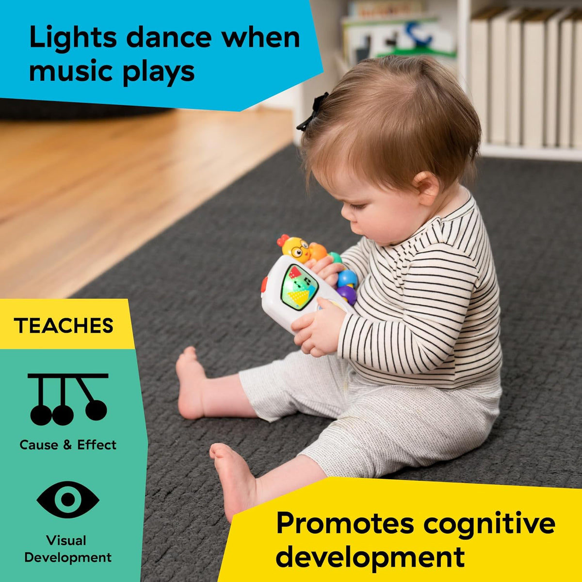 Baby Einstein Take Along Tunes Musical Juguete, paquete de de 1