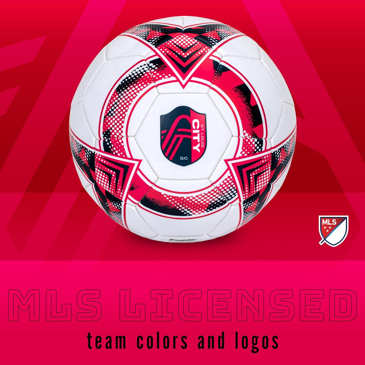 Franklin Sports Pelotas de fútbol oficiales del equipo MLS - Balone...