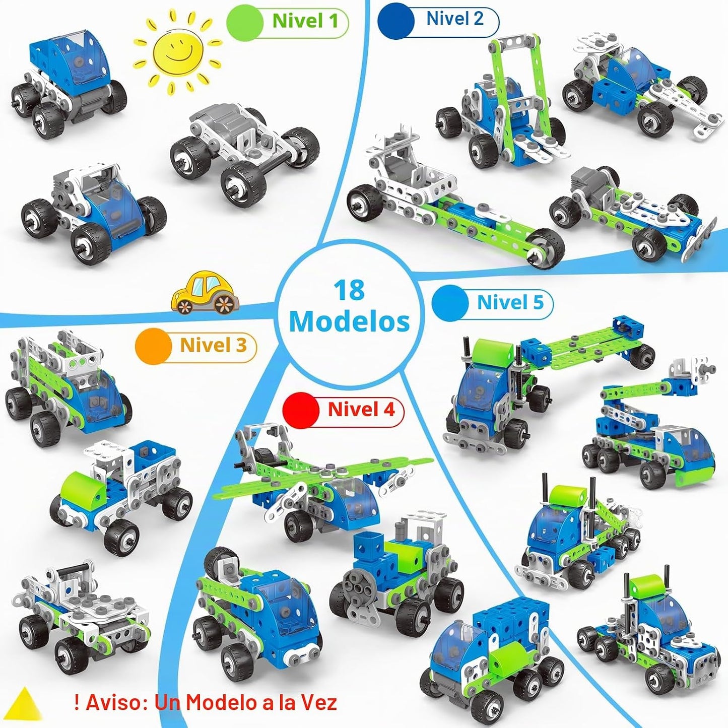 18 en 1 Juguetes STEM para Niños de 4 5 6 7 8+ Años, Regalos de Cum...