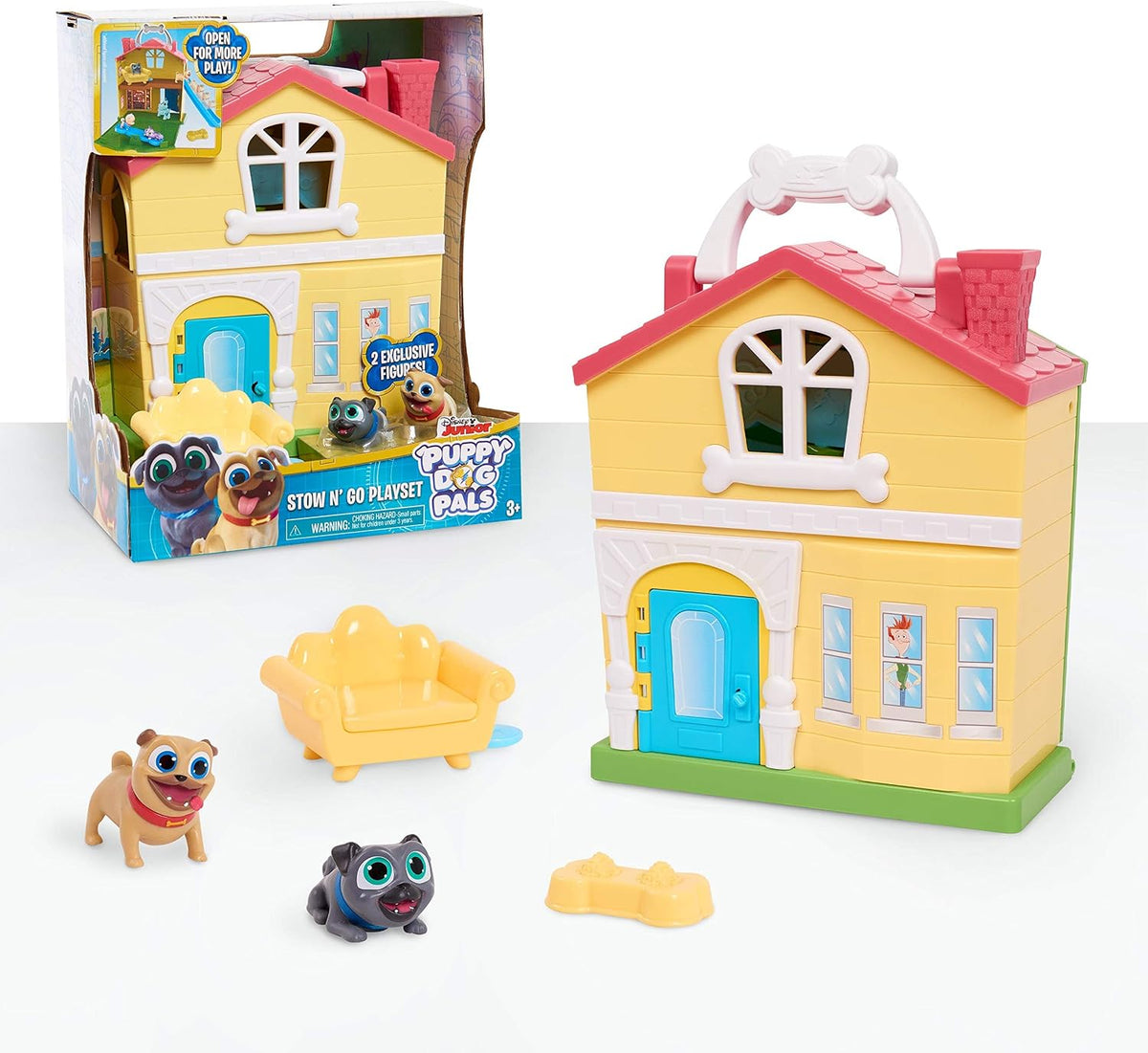 Set de juego para cachorros y perros Stow N' Go.