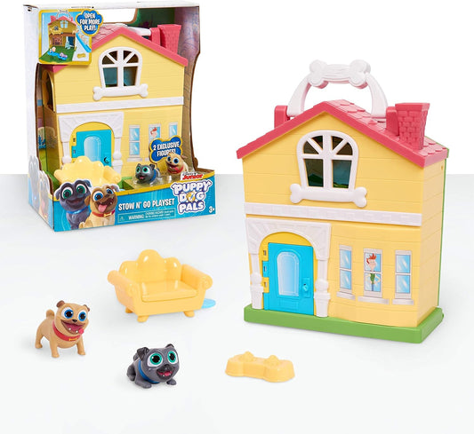 Set de juego para cachorros y perros Stow N' Go.