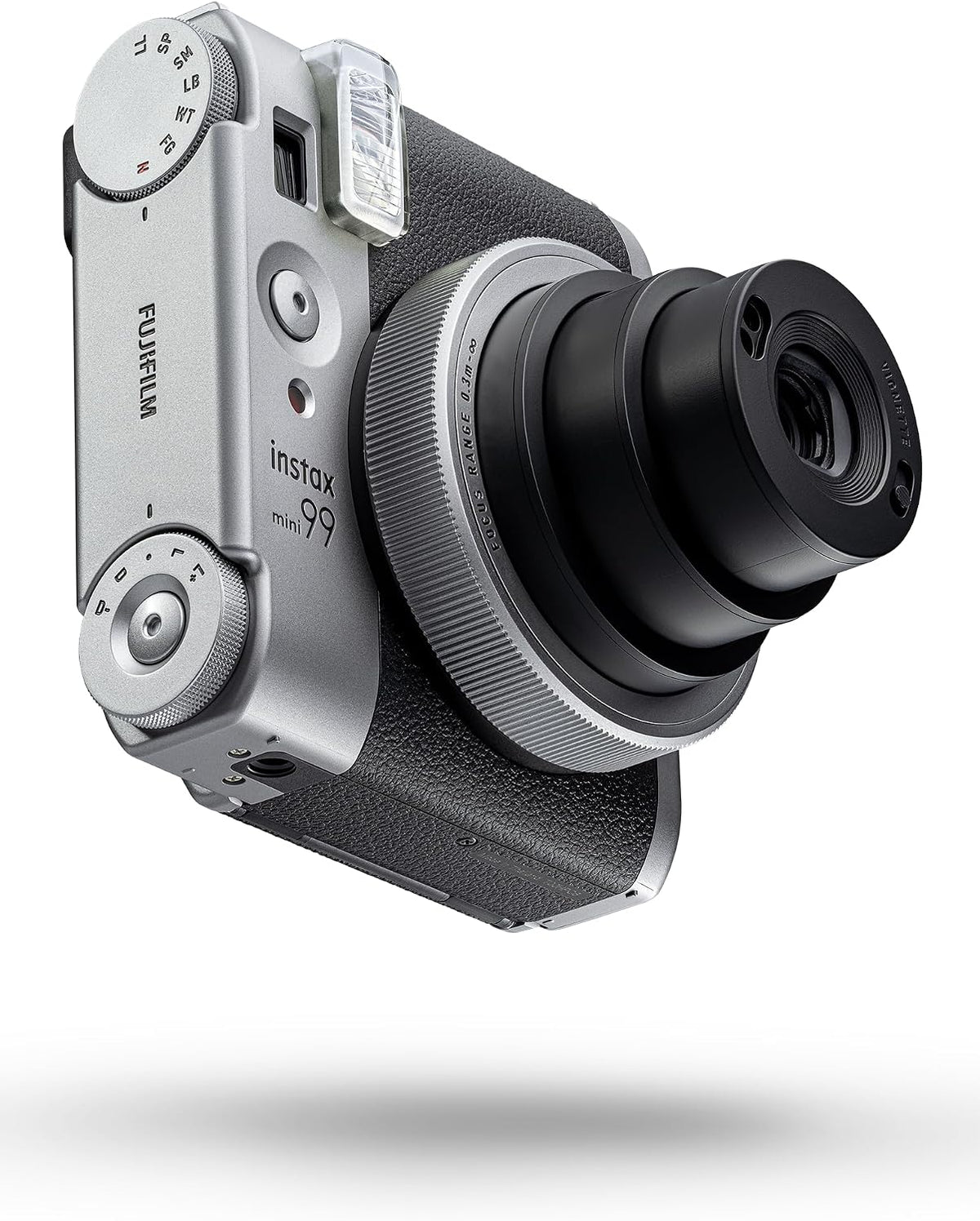 FUJIFILM Cámara Instax Mini 99 de película instantánea - Plata