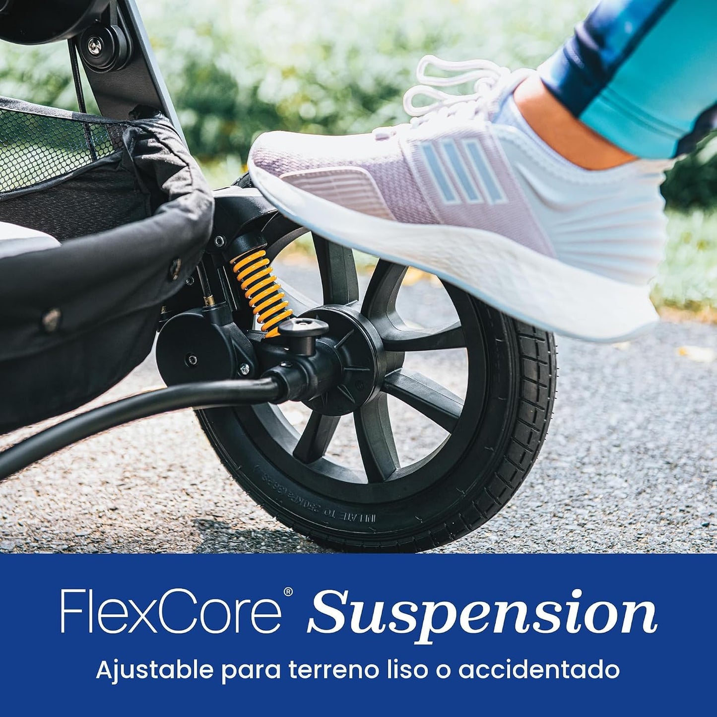 Chicco Activ3 - Cochecito para correr y asiento de coche, sistema d...