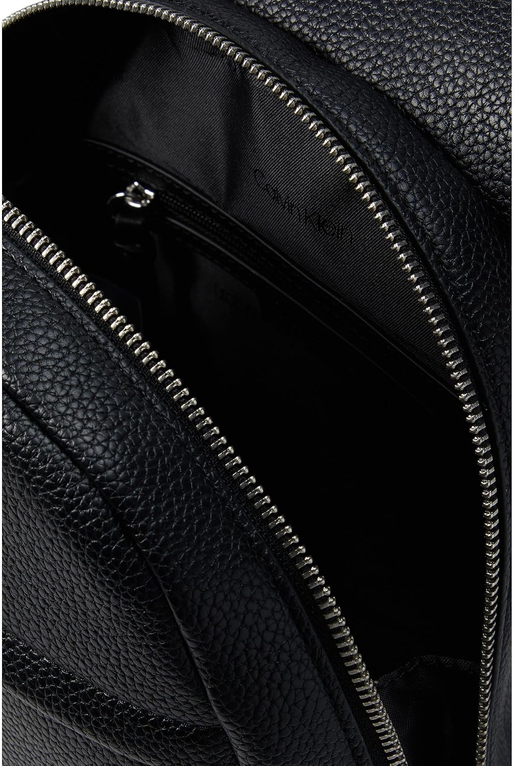 Calvin Klein Mia Mochila Negro\/Plata Talla única