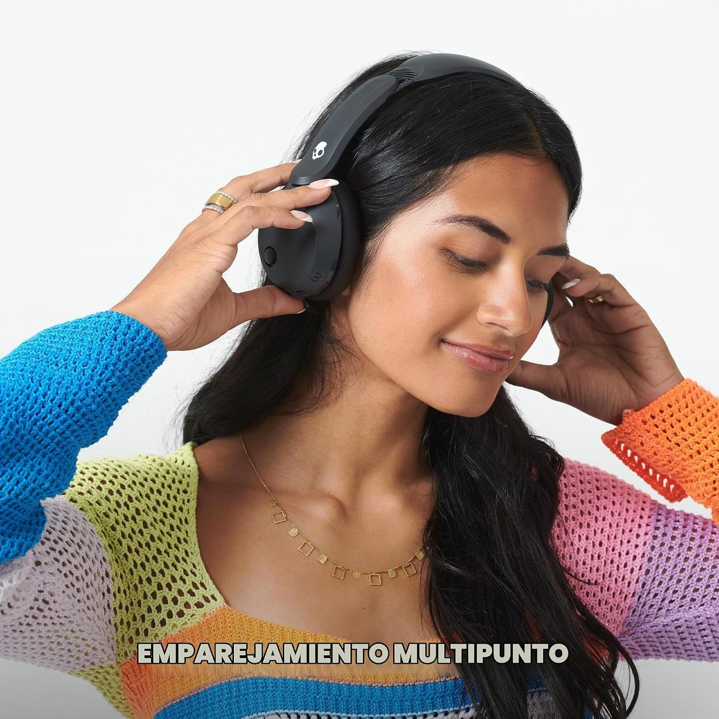 Skullcandy Icon 180 Auriculares inalámbricos Bluetooth en la oreja...