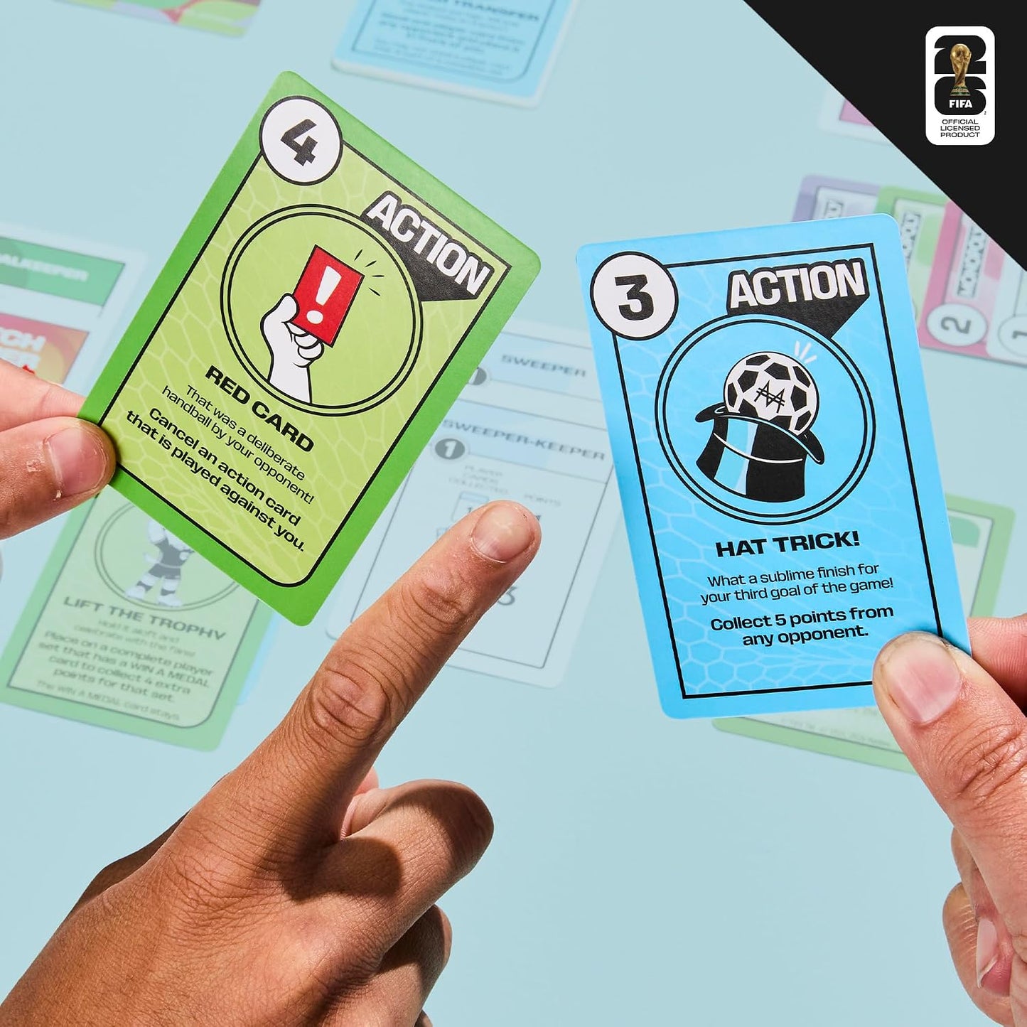 Monopoly Deal FIFA World Cup 2026 Edition - Juego de cartas de fútb...