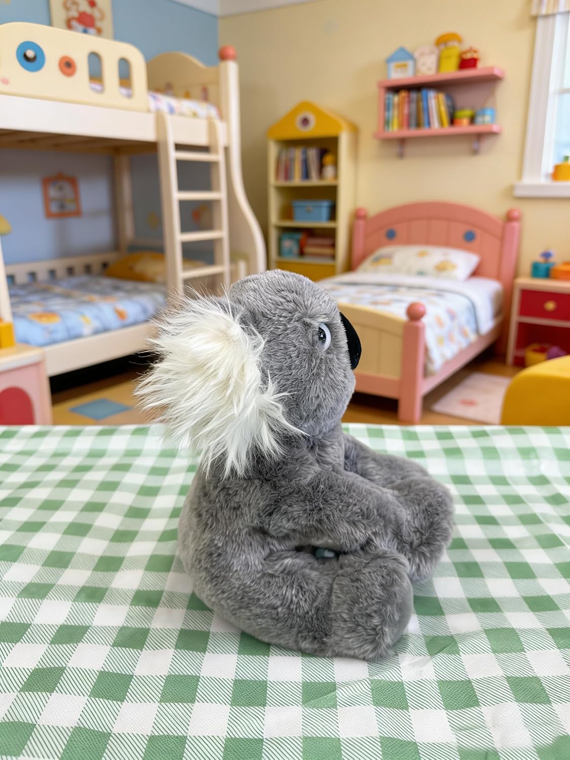 YUKOUQIAN Koala - Lindo animal de peluche de 8 pulgadas para niñas...