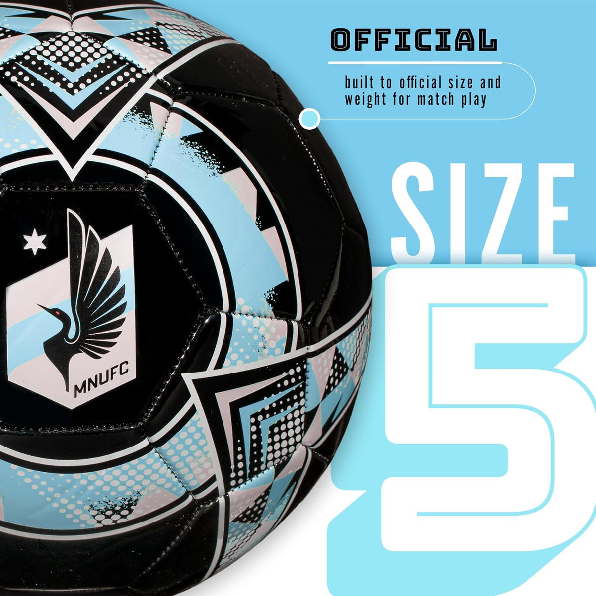 Franklin Sports Pelotas de fútbol oficiales del equipo MLS - Balone...