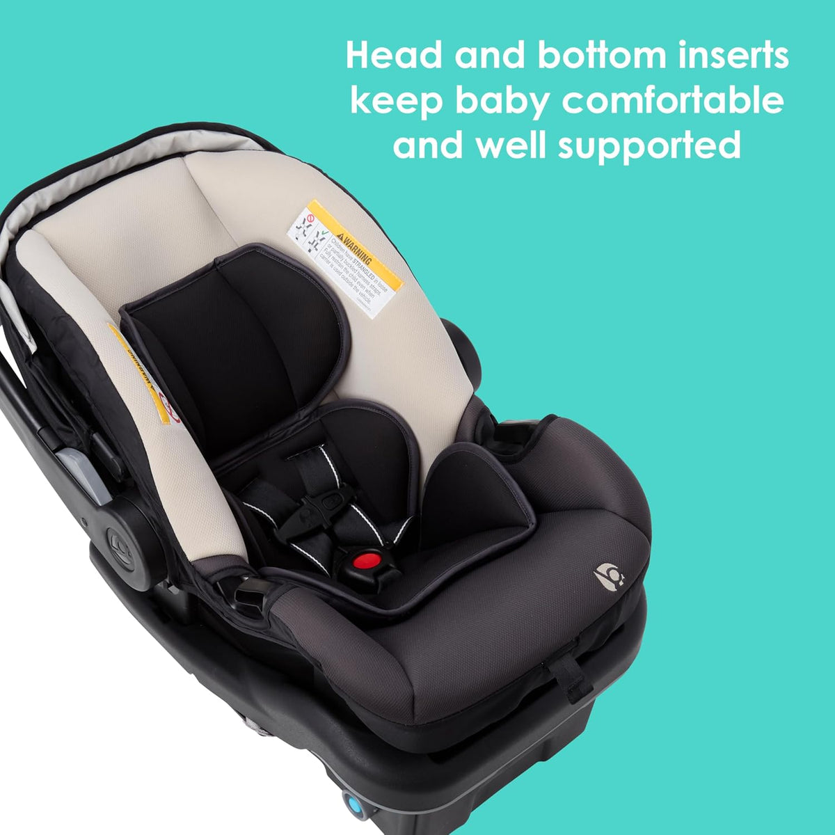 Baby Trend EZ-Lift™ PRO Asiento de coche para bebé, Marrón Claro