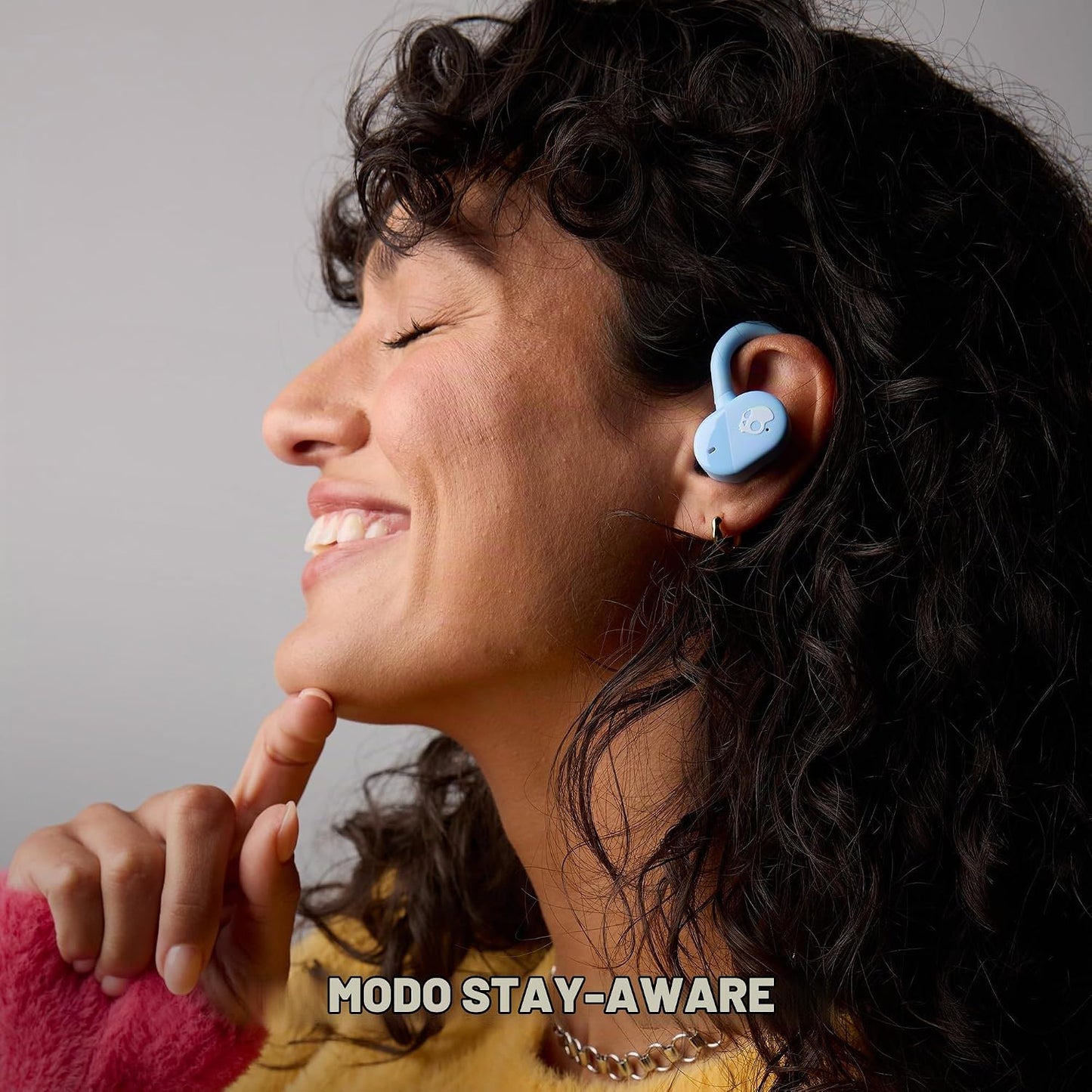 Skullcandy Auriculares inalámbricos Push Play Active - Azul preppy...