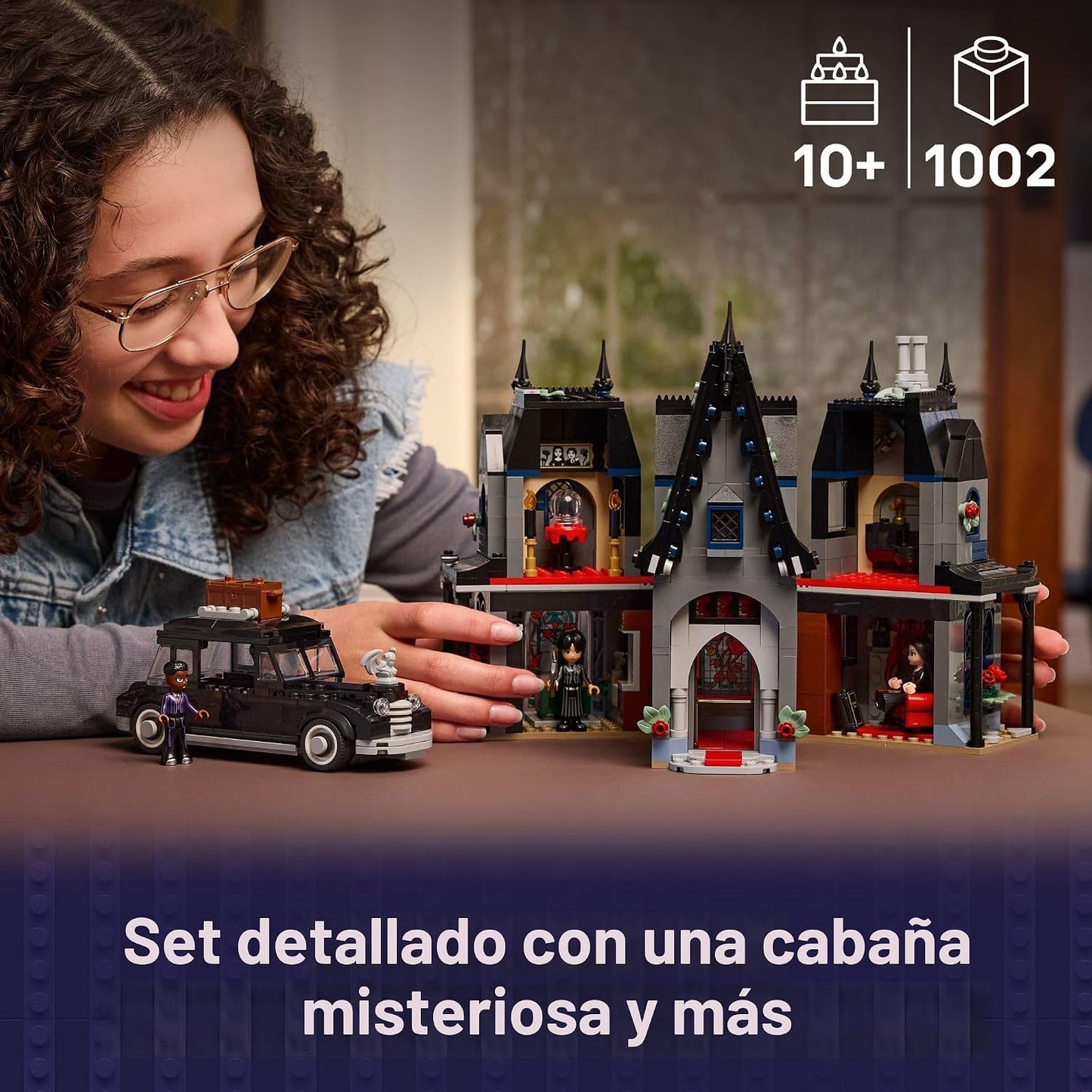 LEGO Wednesday Morticia's Cottage Juguete de Construcción - Con...