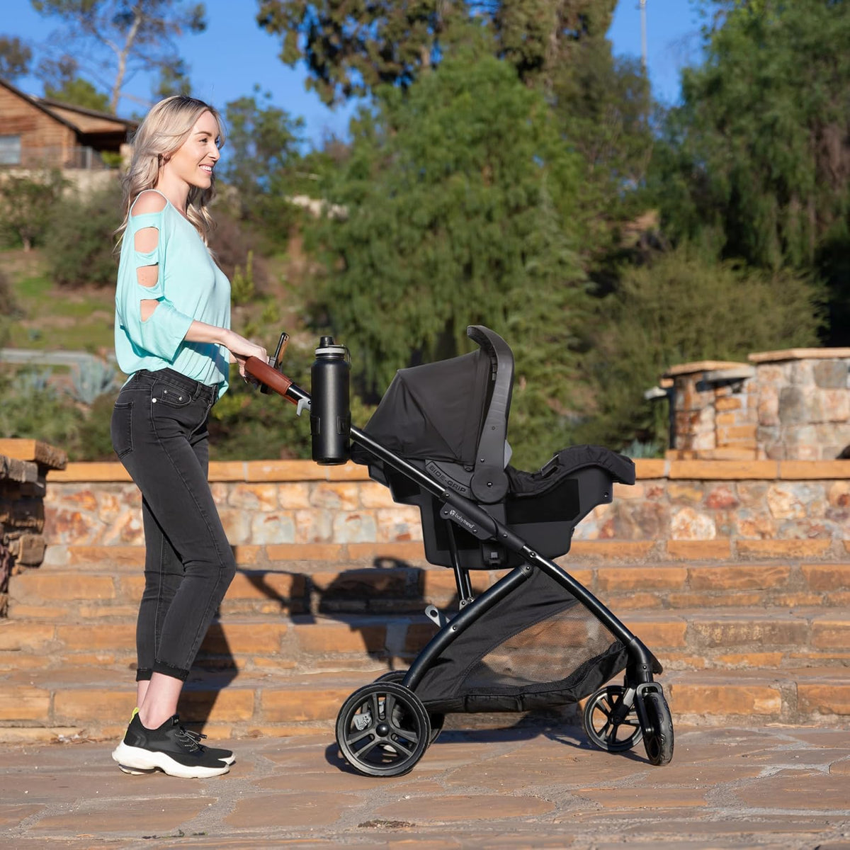 Baby Trend Passport Switch Sistema de viaje modular 6 en 1 con asie...