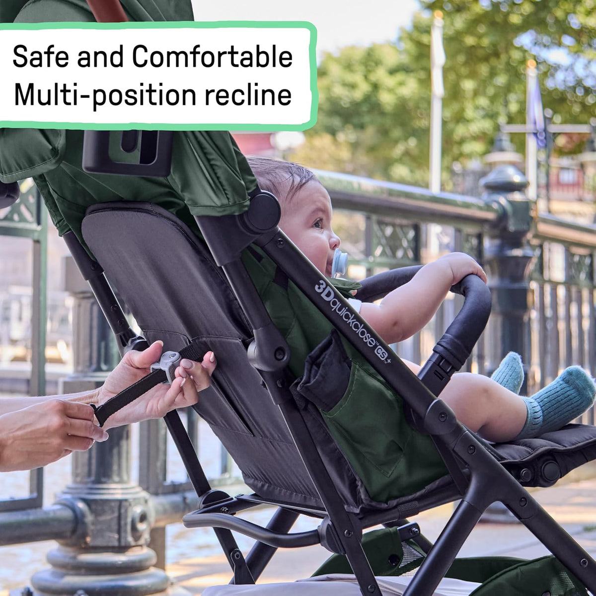 Summer Infant Ingenuity 3Dquickclose CS+ Cochecito de Plegado Compa...