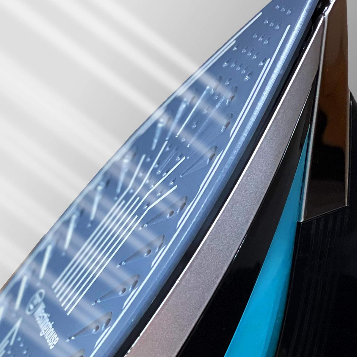 Westinghouse - Plancha de 220 V de 2500 vatios con vapor y apagado...