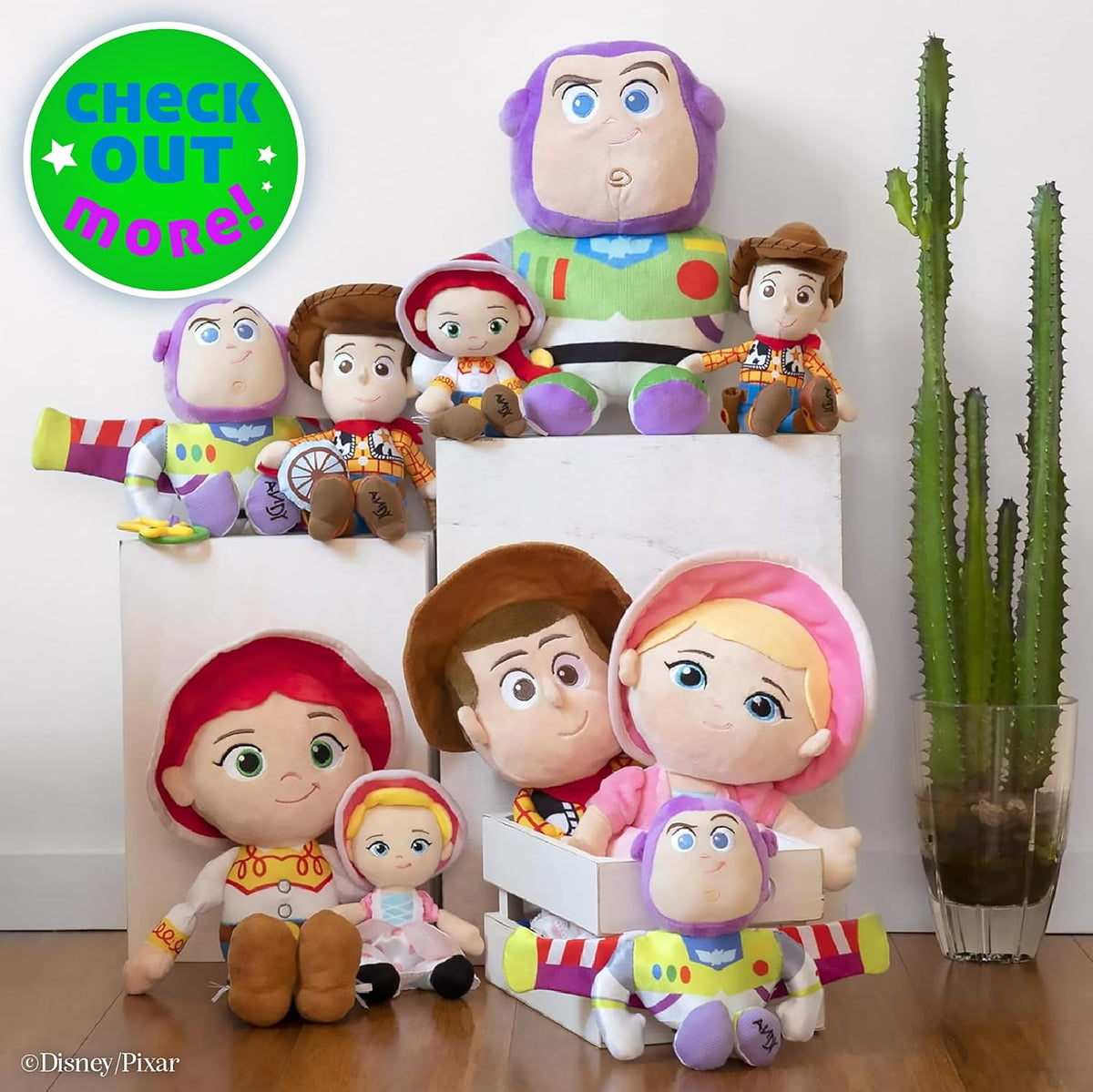 Kids Preferred Disney Pixar Toy Story Little Green Man Alien Cuteez...