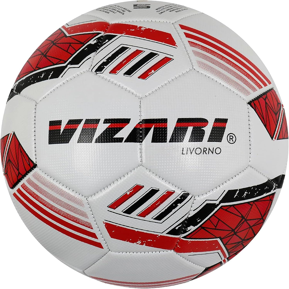 Balón de fútbol Vizari con flores
