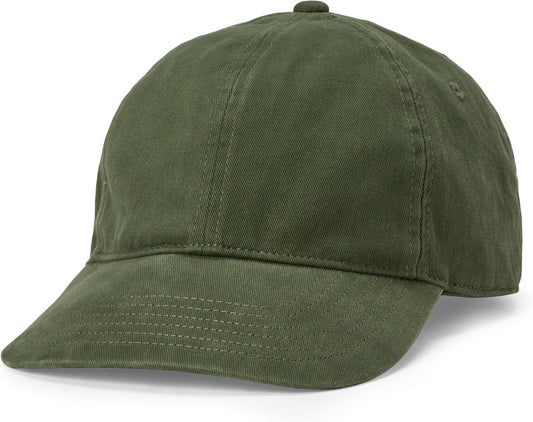 Amazon Essentials Gorra de béisbol de algodón lavado para hombre