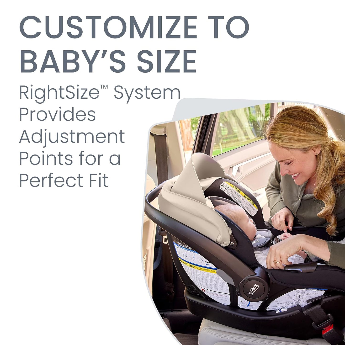 Britax Willow Brook S+ Sistema de viaje para bebé, asiento de autom...