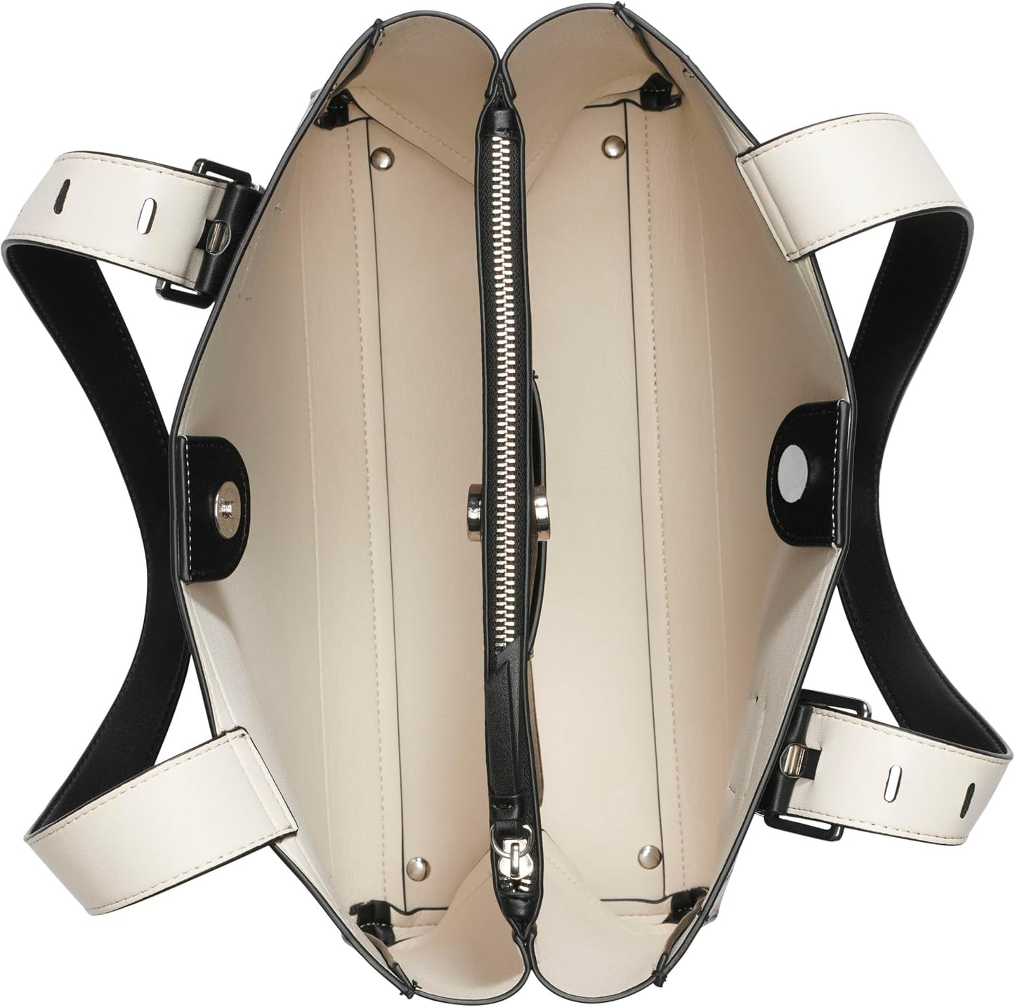 Calvin Klein Bolso Tote Lowen con triple compartimento para mujer