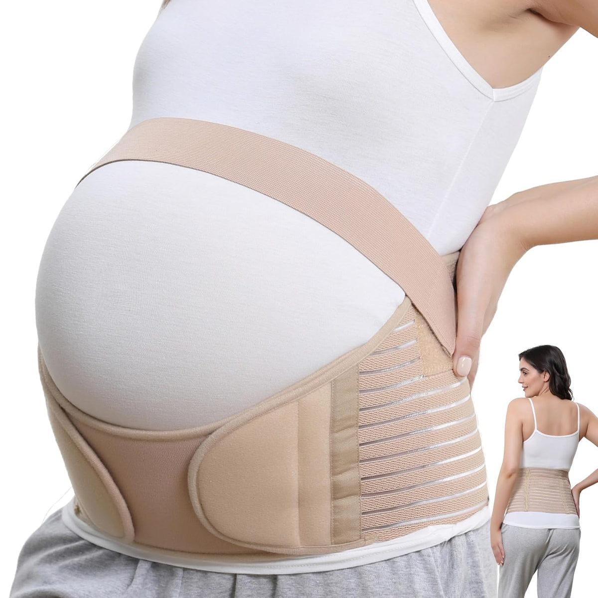 Cinturón de maternidad, marca NEOtech Care (TM), soporte para embar...