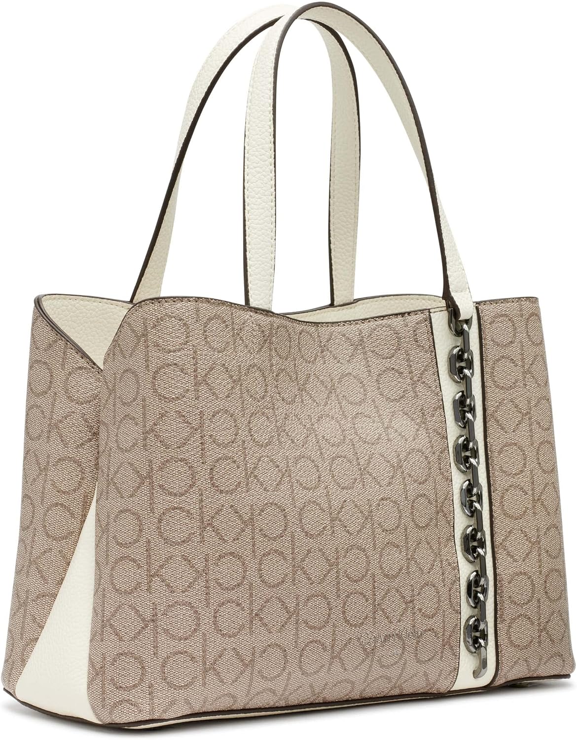 Calvin Klein Bolso Adeline con triple compartimento para mujer