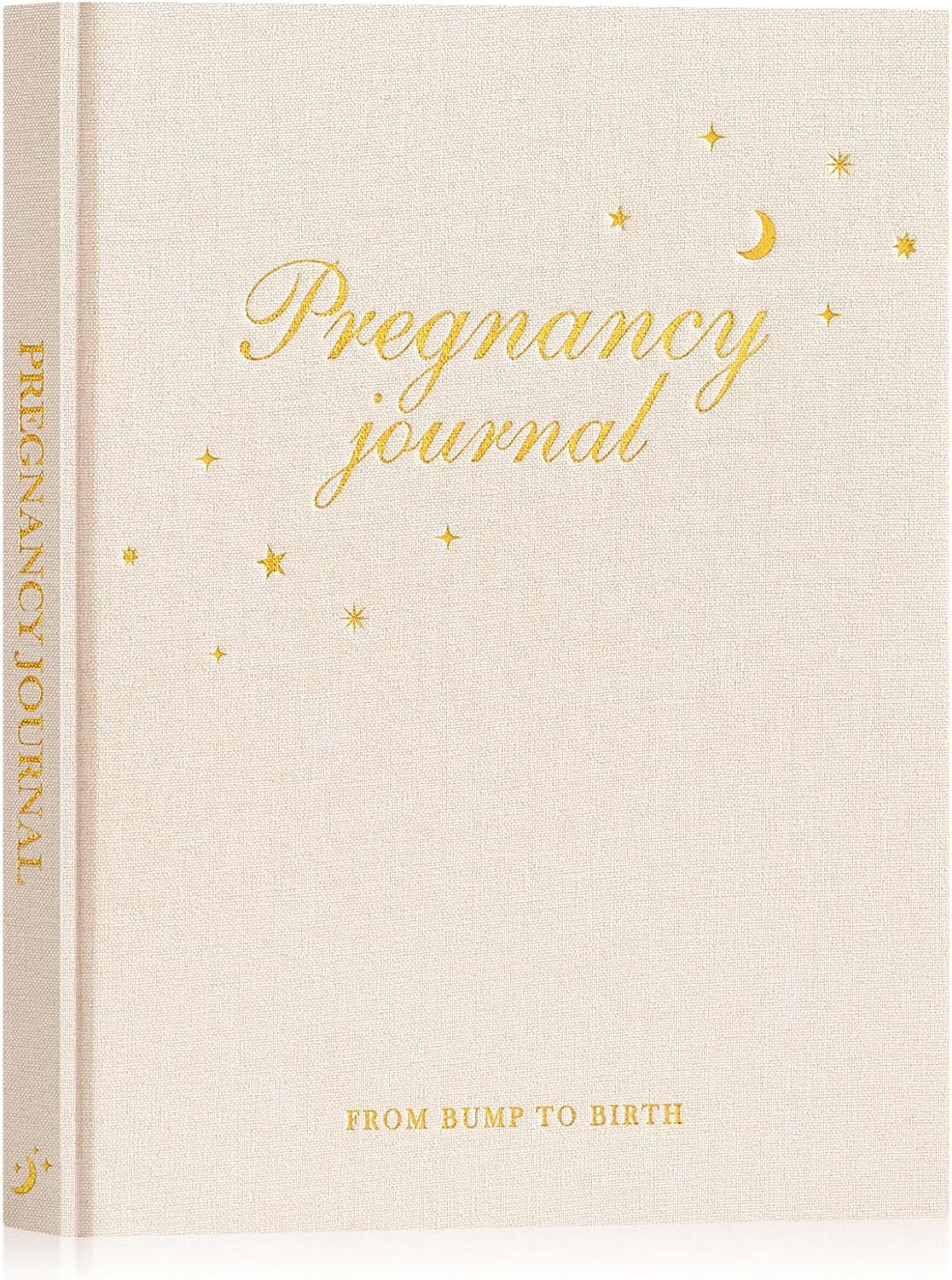 Lanpn My Pregnancy Journal - Libro de recuerdos para mamá primeriza...
