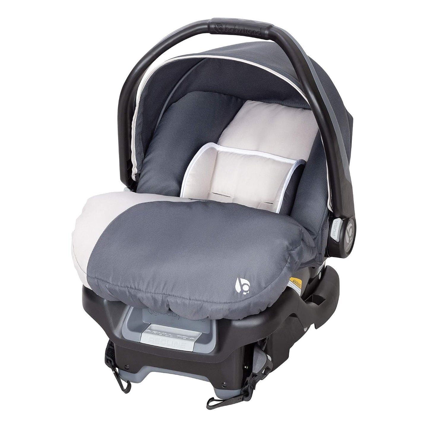 Baby Trend Paquete de 2 asientos y base para automóvil con arnés de...