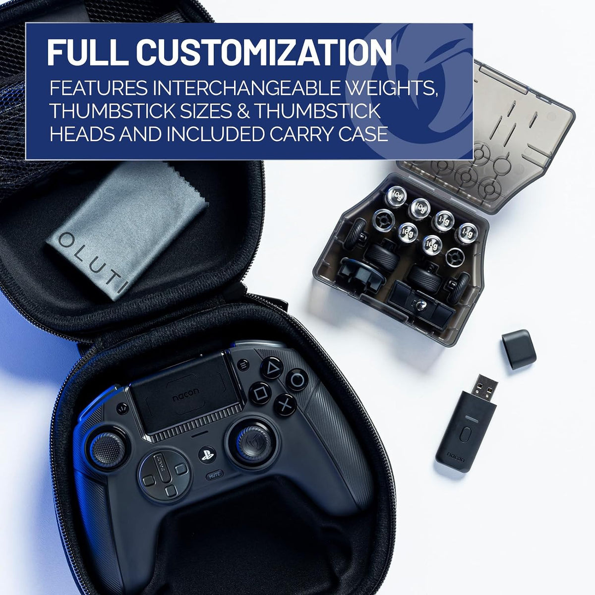 Nacon Revolution 5 Pro Controlador inalámbrico de juegos PlayStatio...