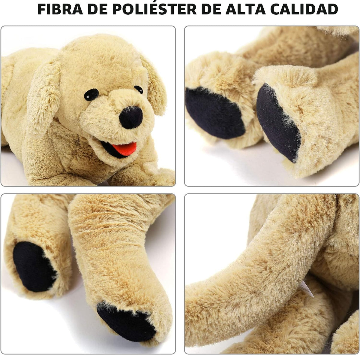 LotFancy Animales de peluche para perros, 21 pulgadas, suaves, de p...