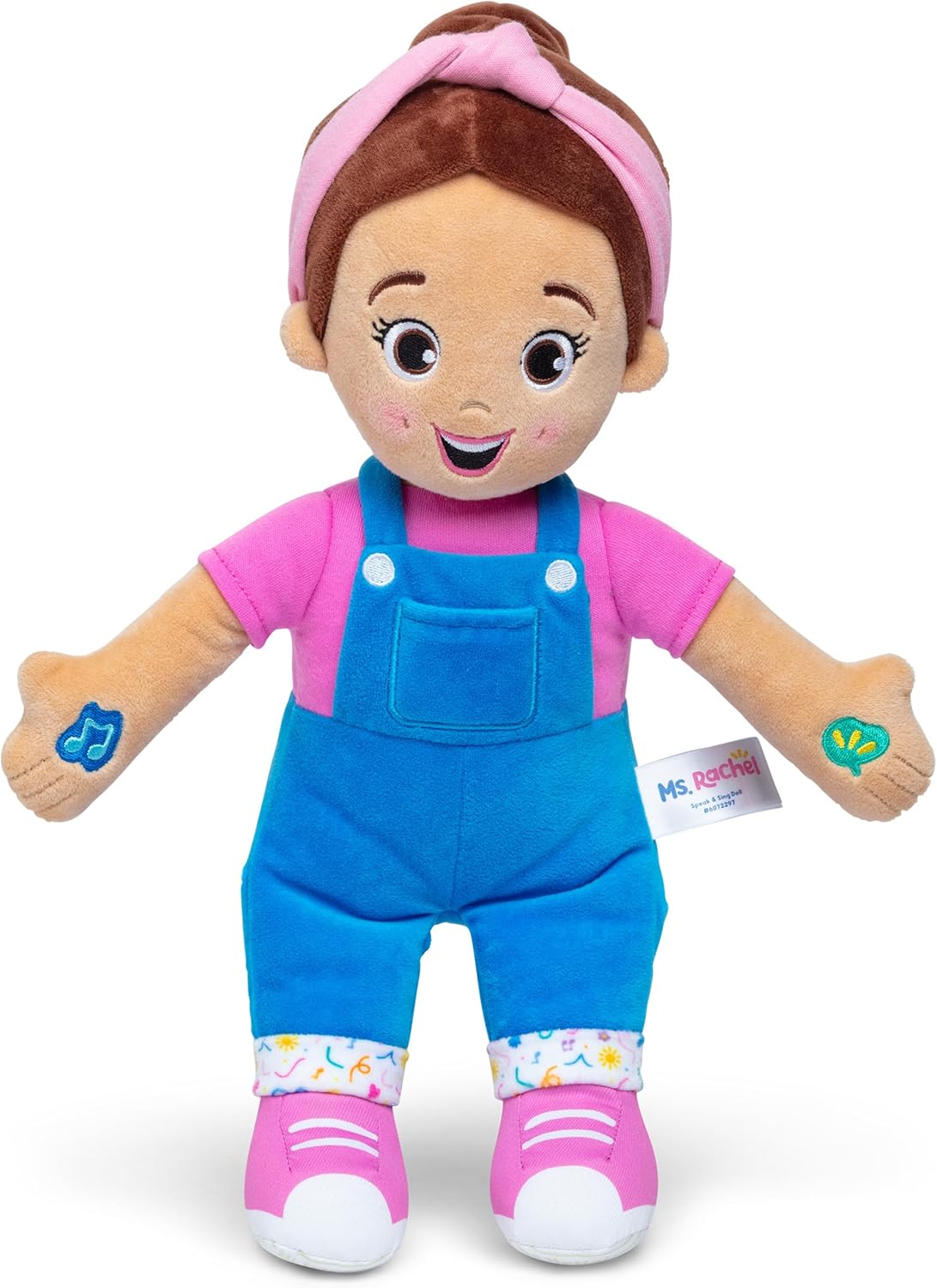 Ms. Rachel Muñeca Oficial que Habla y Canta, Muñeca Interactiva de...
