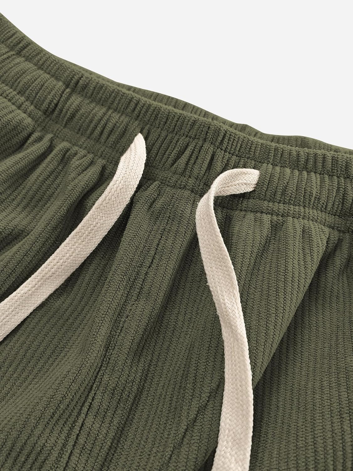 Hidkat Pantalones de corduroy casual para hombre, pantalones de pie...