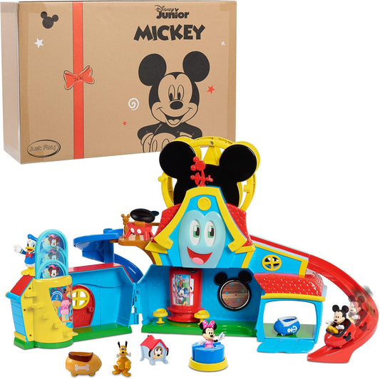 Disney Junior Mickey Mouse Funny the Funhouse - Juego de 13 piezas...