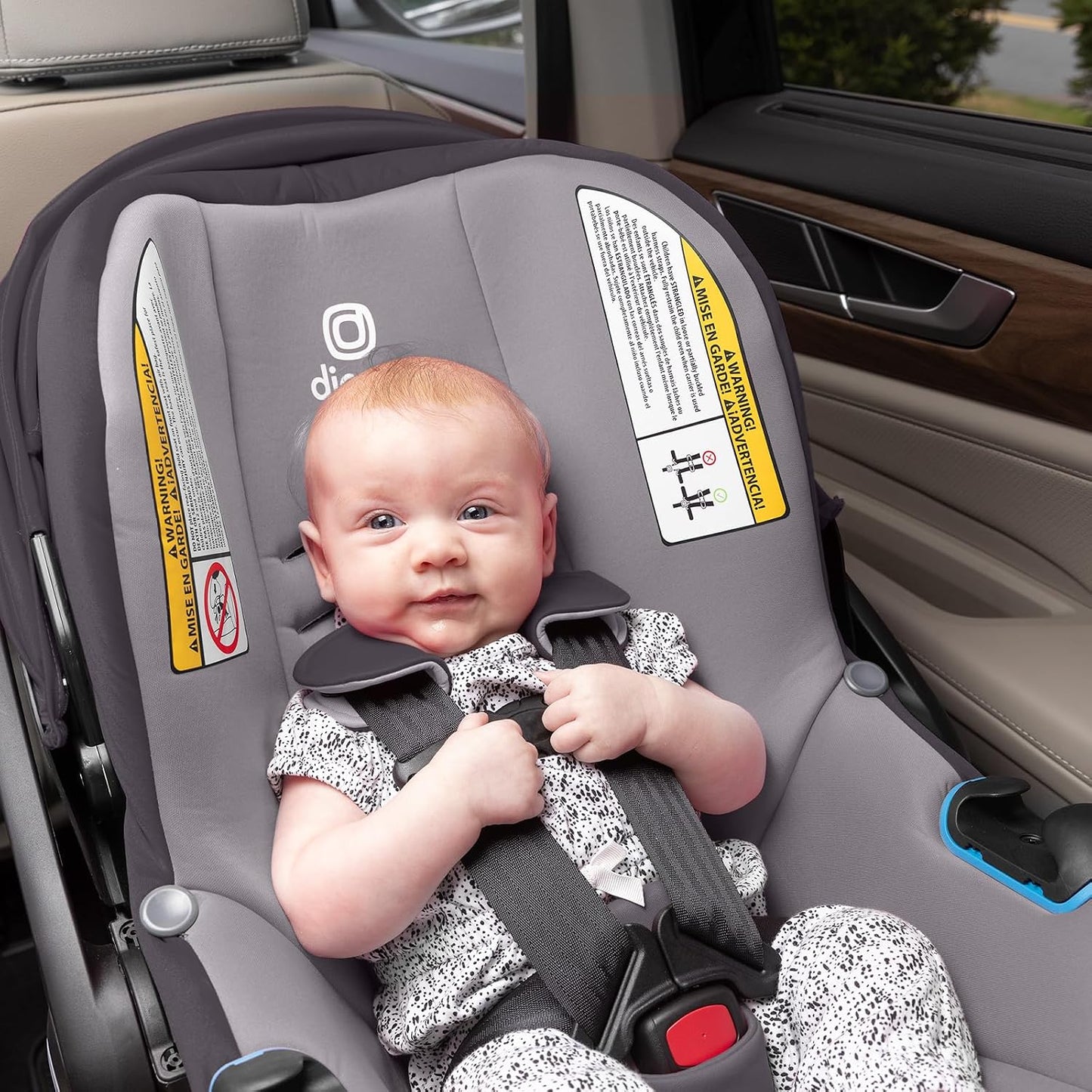 Diono LiteClik30 XT SafePlus - Asiento y base para automóvil infant...