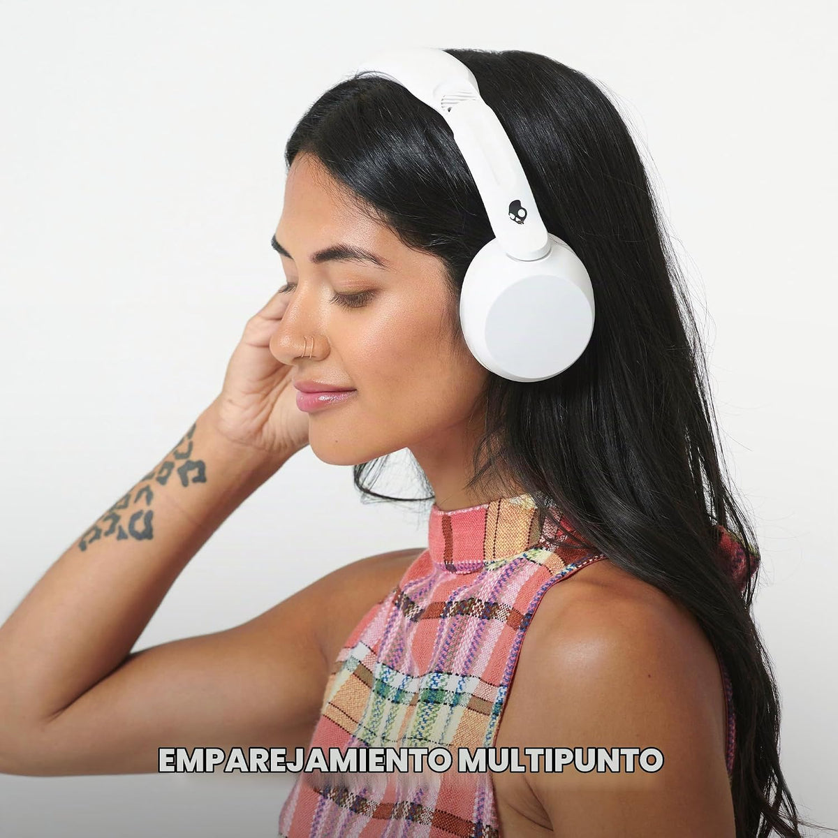Skullcandy Icon 180 Auriculares inalámbricos Bluetooth en la oreja...