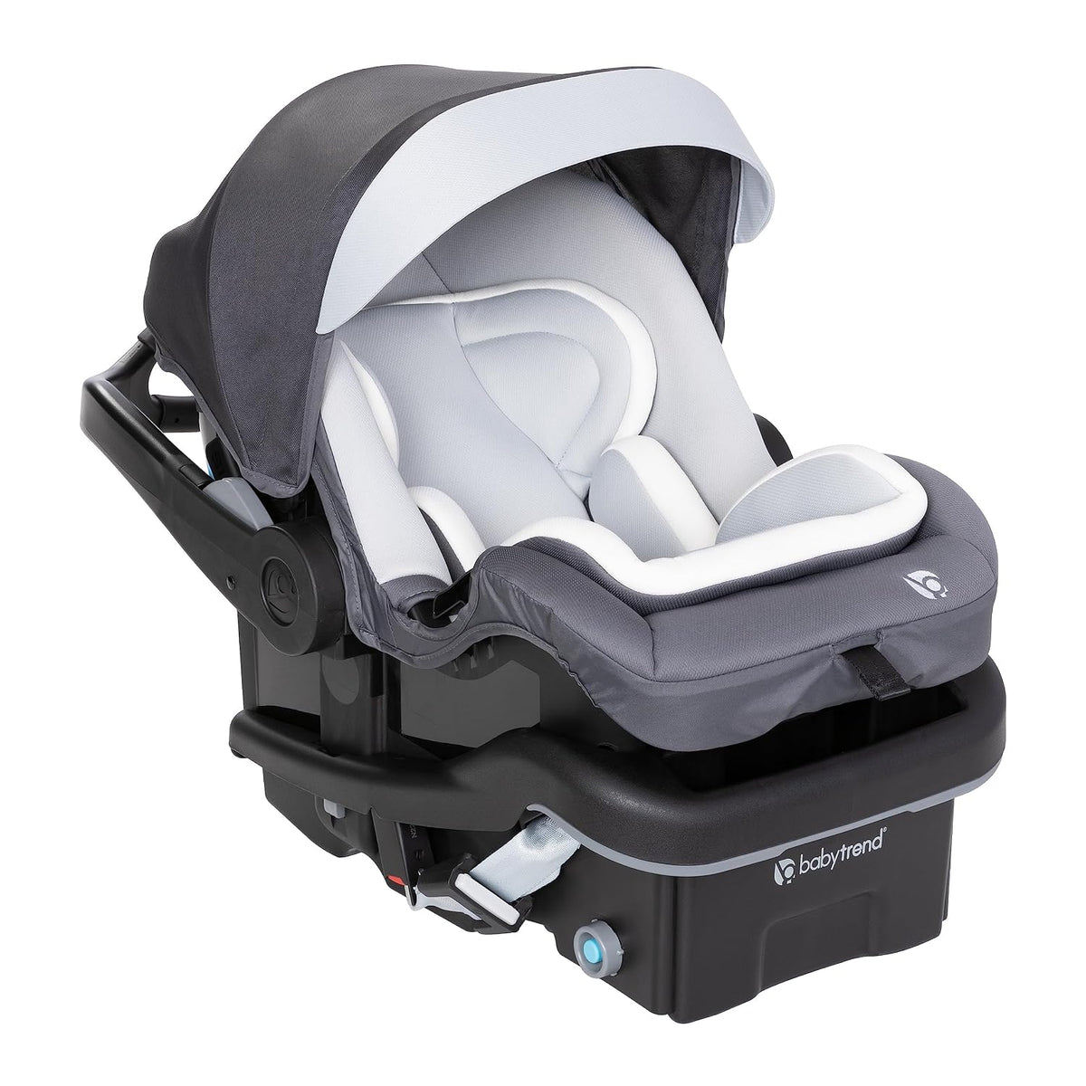 Baby Trend Secure-Lift - Asiento infantil para automóvil, color gri...