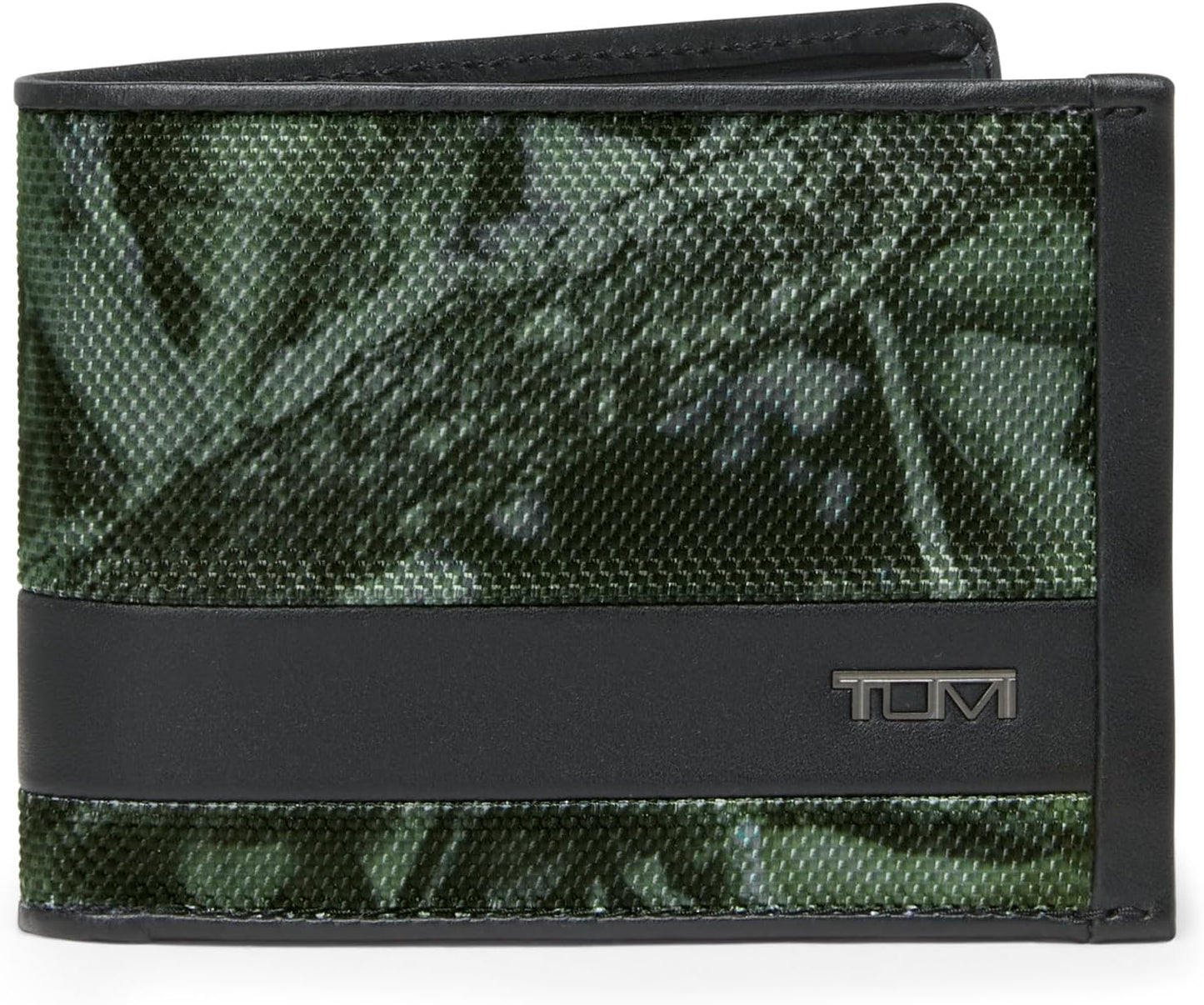 TUMI - Billetera doble Alpha - Billetera premium para hombre - Segu...