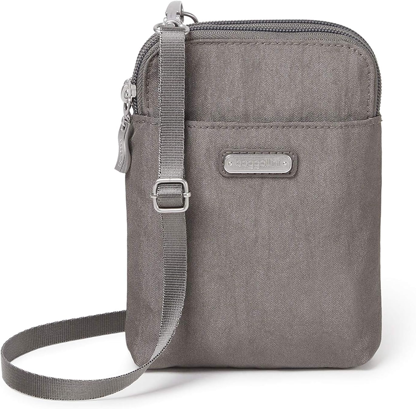 Baggallini La Nueva Colección Clásica Lleva Dos RFID Bryant Bandolera