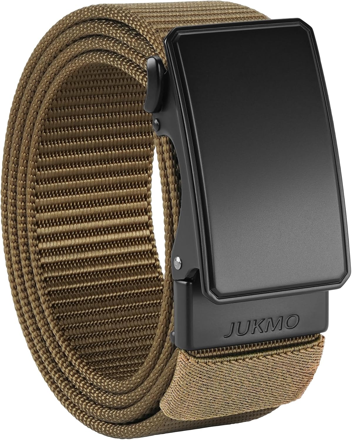 JUKMO - Cinto de nailon con trinquete de 1.5" para hombre, cint...