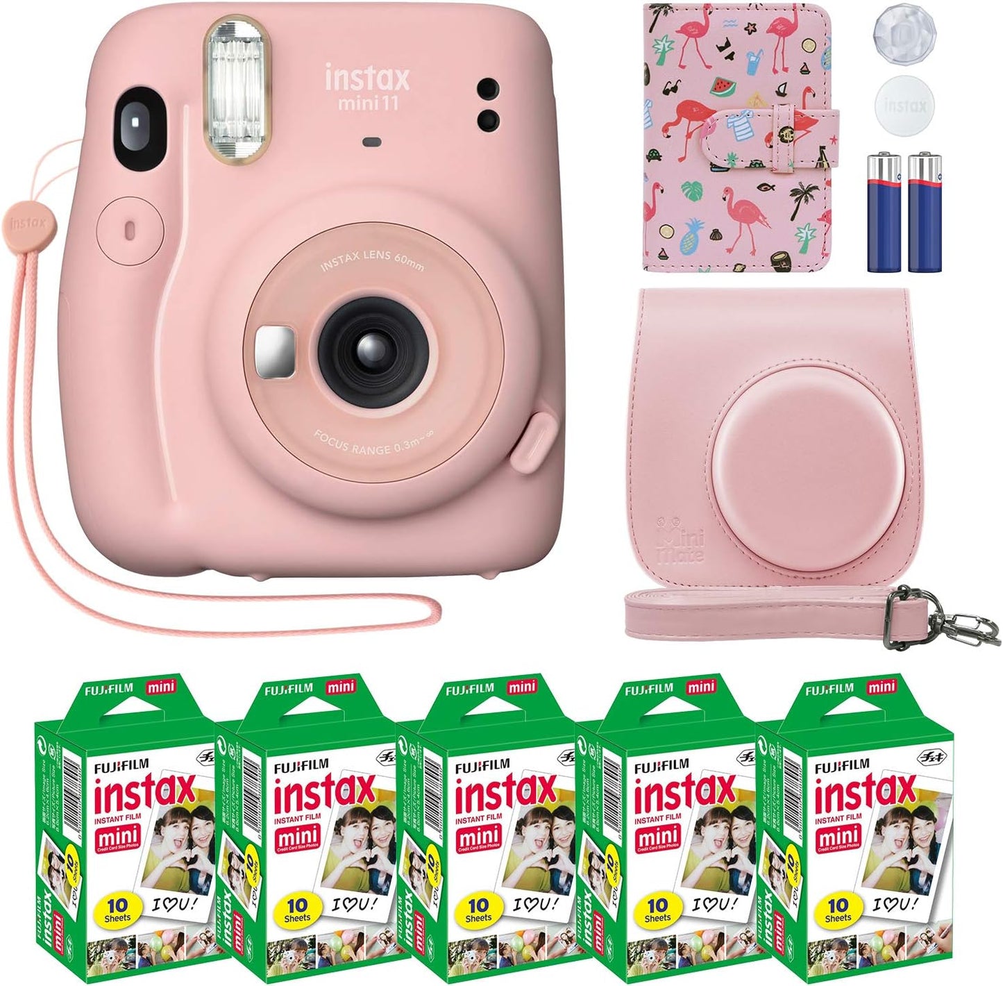 Fujifilm Cámara instantánea Instax Mini 11 + paquete de accesorios...