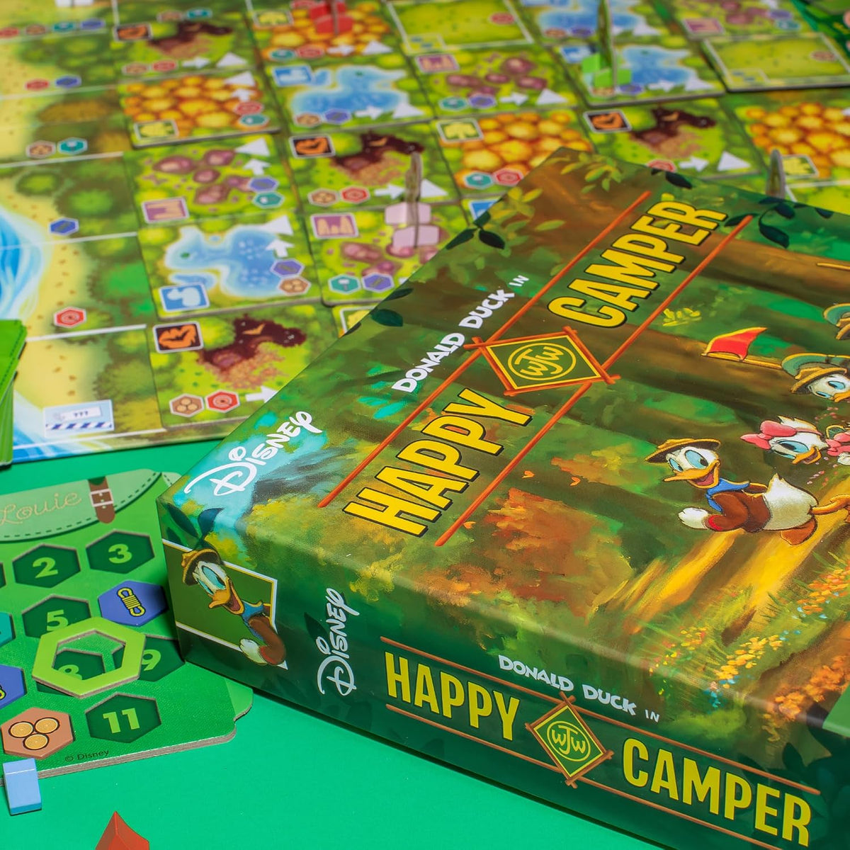 Maestro Media Walt Disney's Donald Duck in Happy Camper - Juego...
