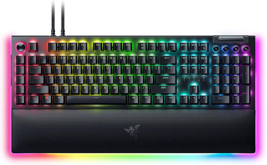 Razer BlackWidow V4 Pro - Teclado mecánico con cable para juegos, i...