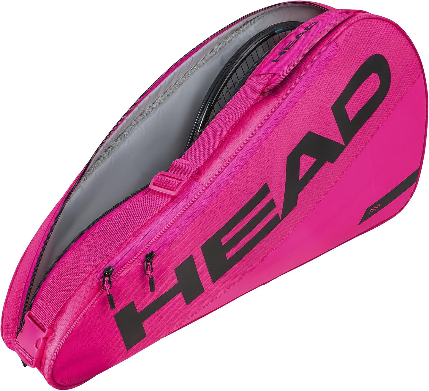 HEAD Tour Racquet Bag S (3R) Bolsa de tenis | 3 Capacidad de raqueta
