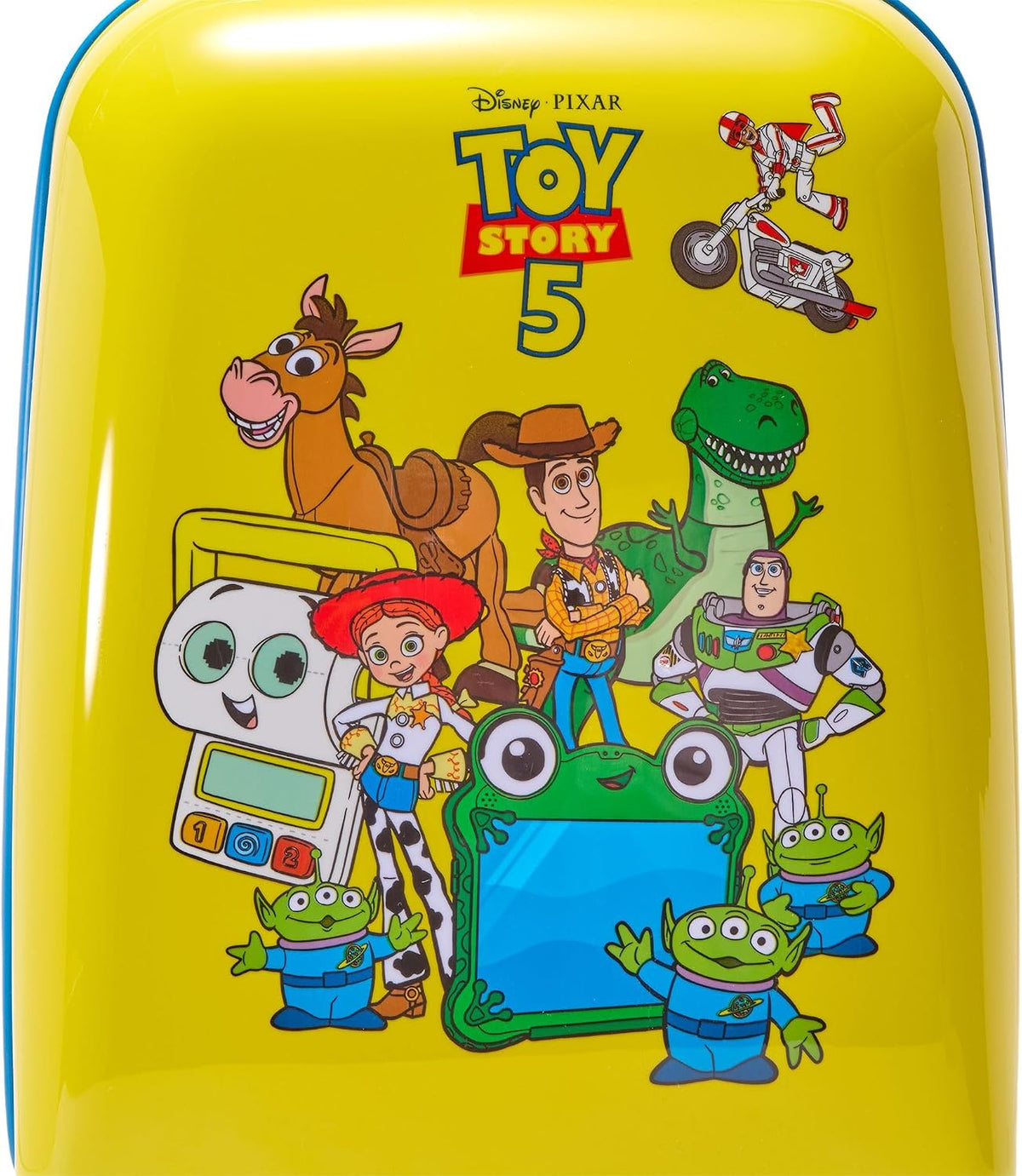Disney Store Equipaje oficial con carcasa rígida rodante para niños...