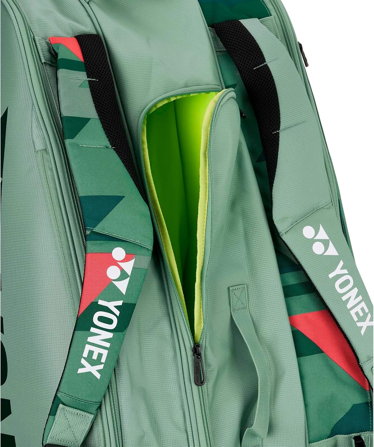 YONEX Paquete de 9 bolsas de raqueta Pro