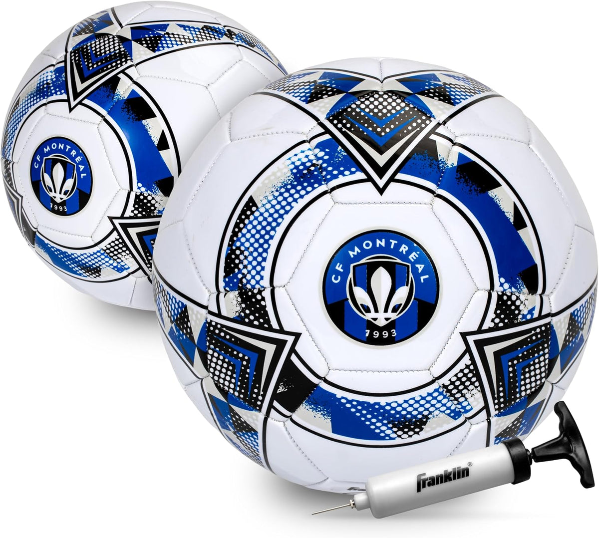 Franklin Sports Pelotas de fútbol oficiales del equipo MLS - Balone...