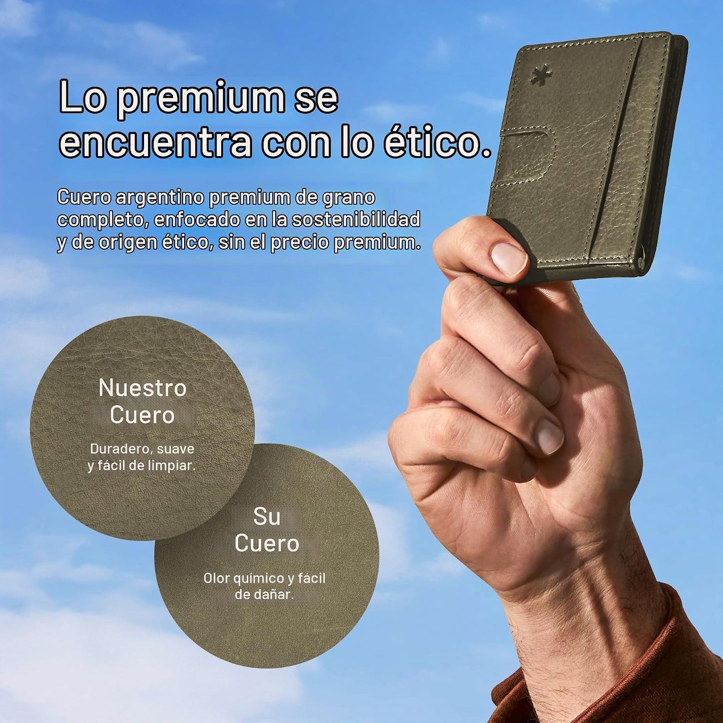 Swear Brands Billetera Delgada con Clip para Dinero | Billetera Min...