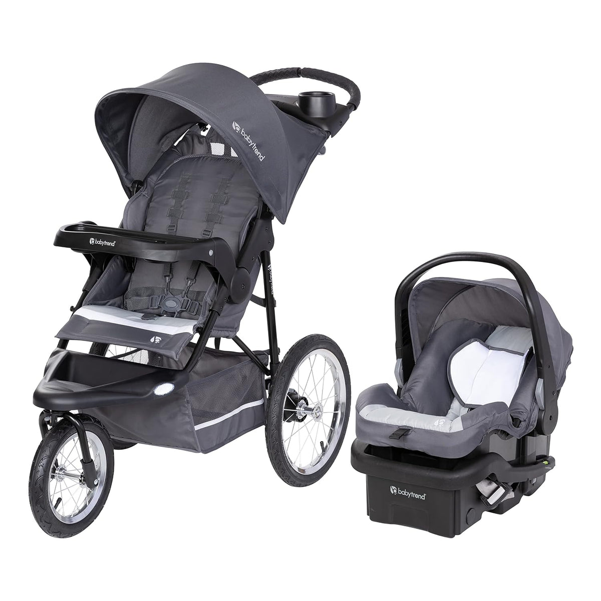 Baby Trend Expedition® Jogger Sistema de viaje con asiento de auto...
