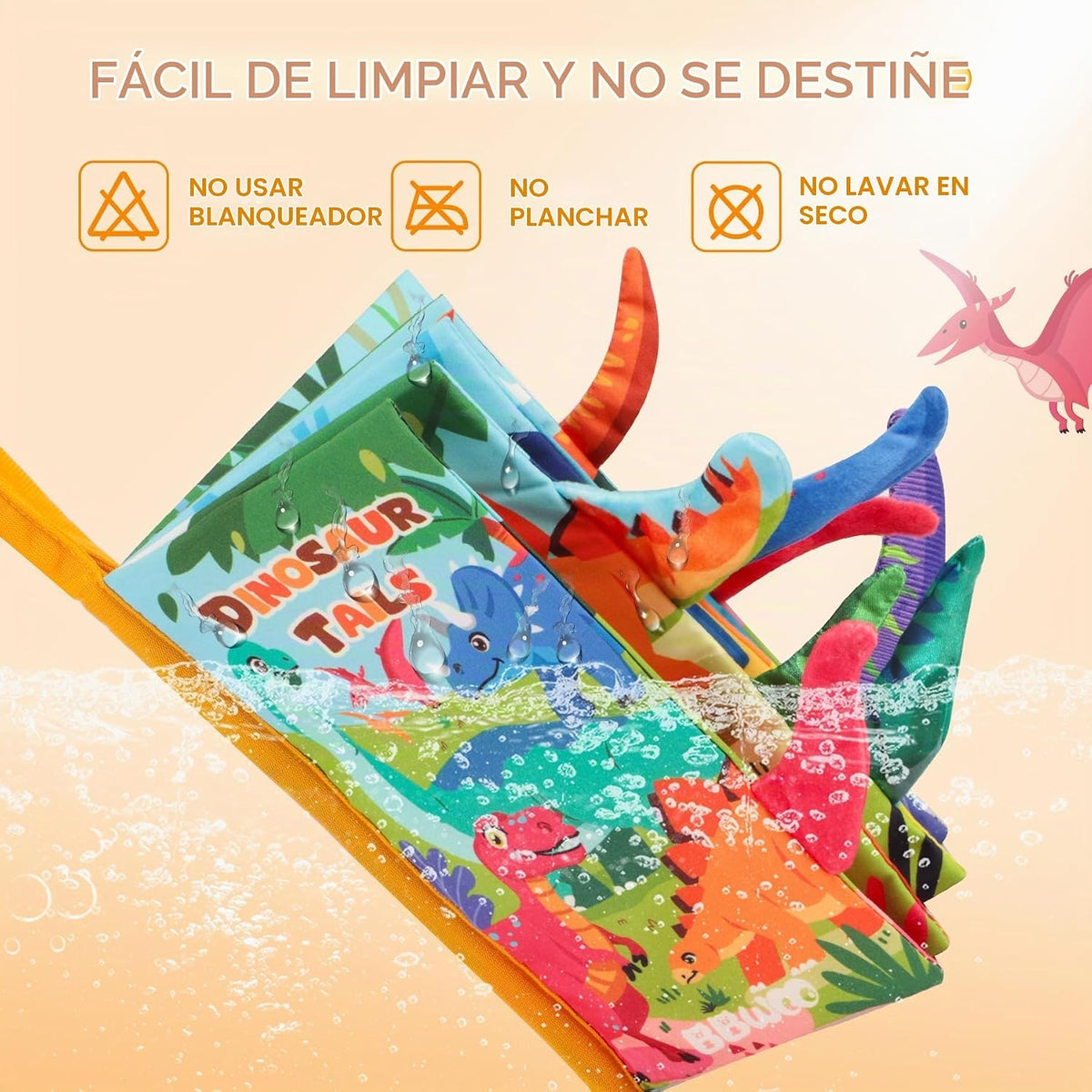 BBWOO Libro Blandito para Bebé - Juguete para Bebé - Regalo de Duch...